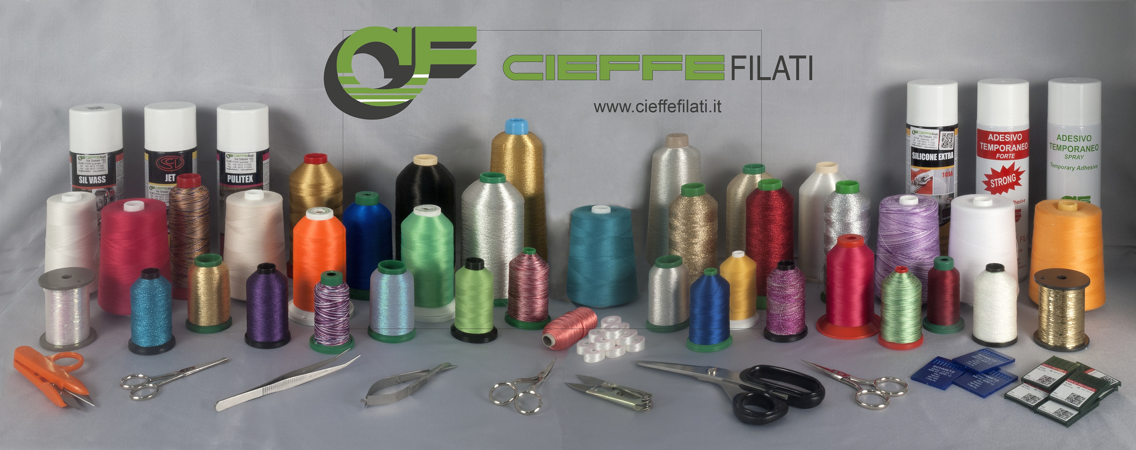 <h3>Some products and accessories by Cieffe Filati</h3>
